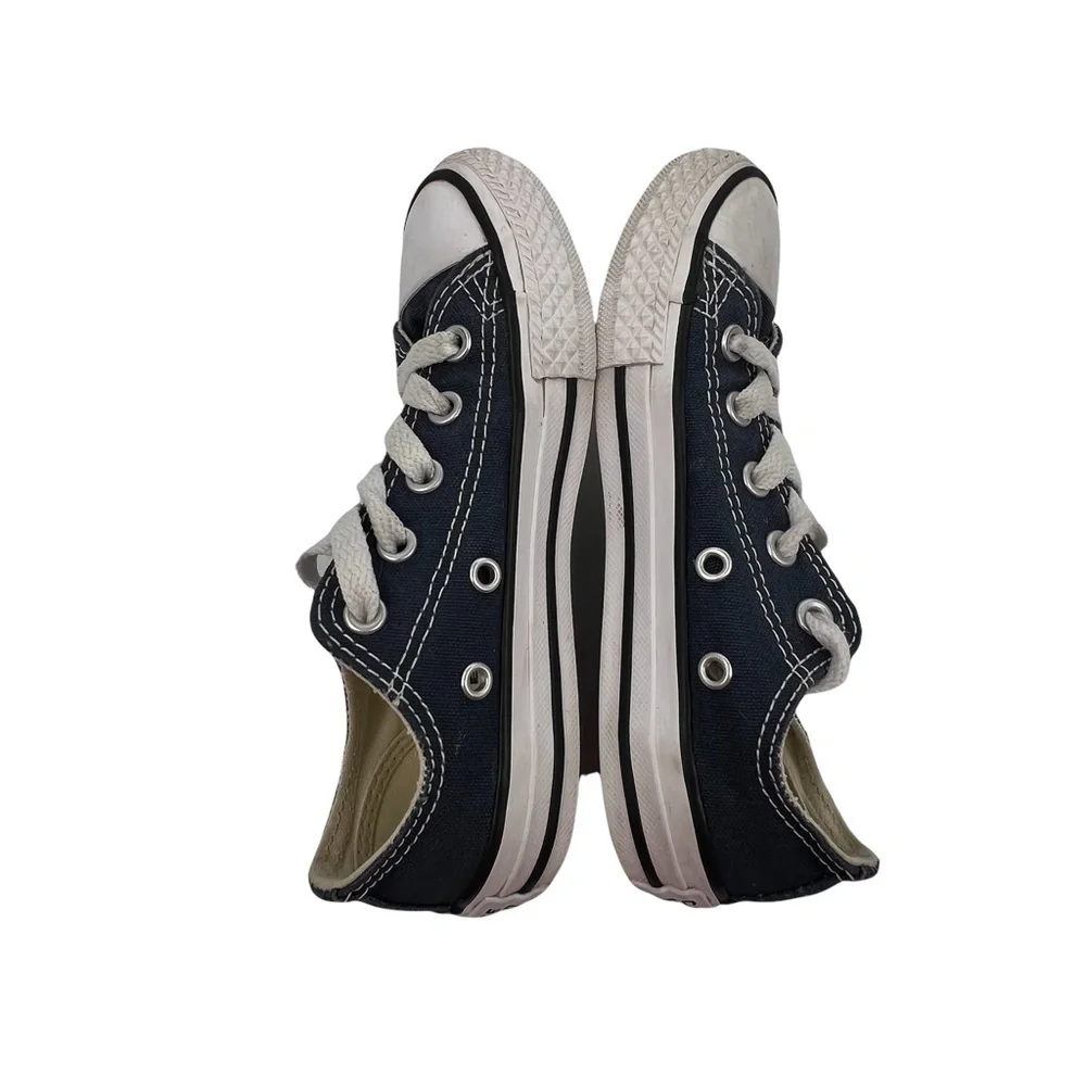 Converse All Star Blue Canvas Sneakers Size 12 Youth